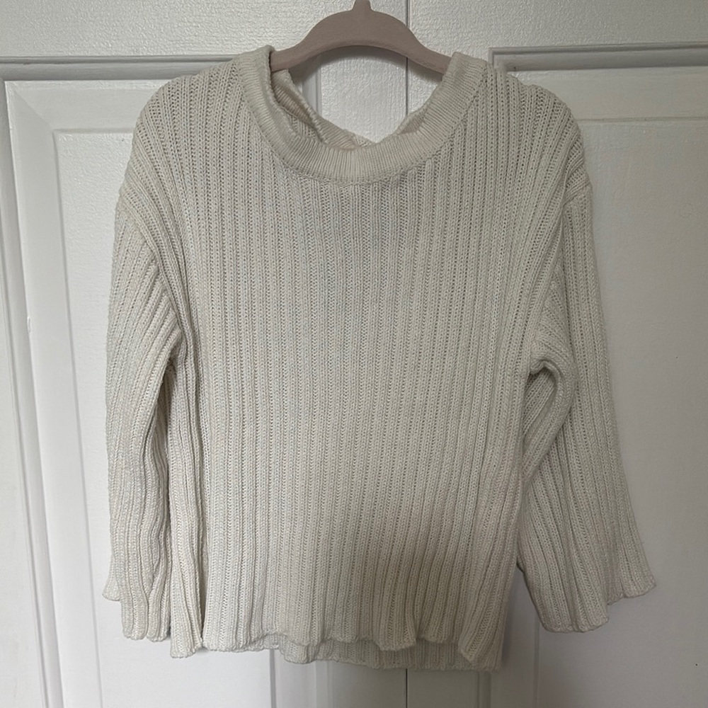 Oat and Co kids knit sweater - size 2/3